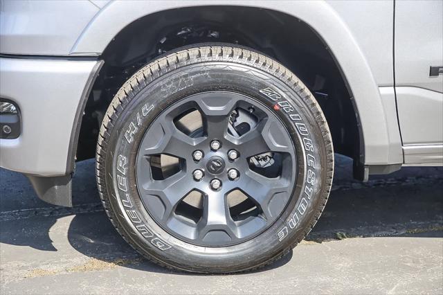 new 2025 Ram 1500 car, priced at $47,828