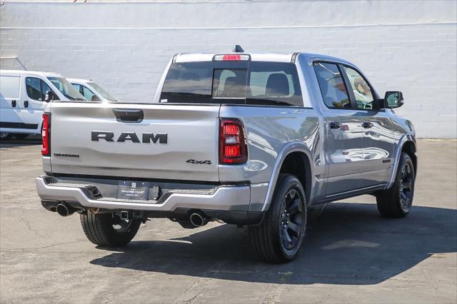 new 2025 Ram 1500 car, priced at $47,828