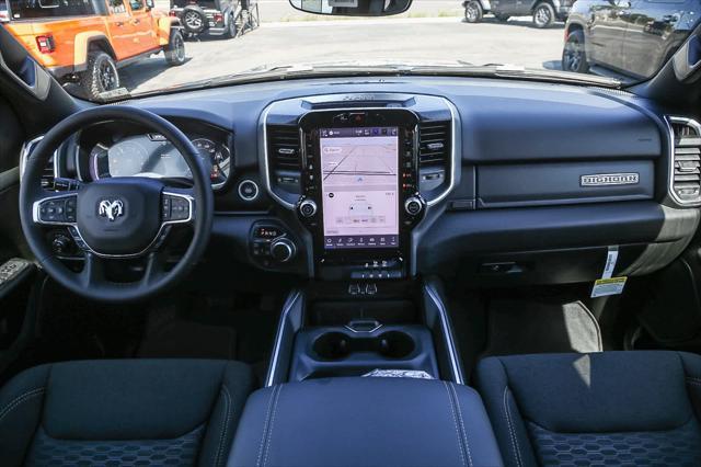 new 2025 Ram 1500 car, priced at $47,828