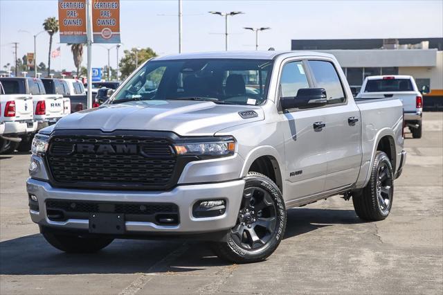 new 2025 Ram 1500 car, priced at $47,828