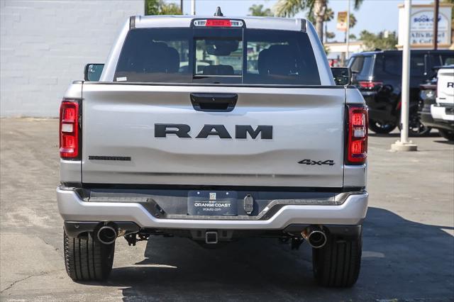 new 2025 Ram 1500 car, priced at $47,828
