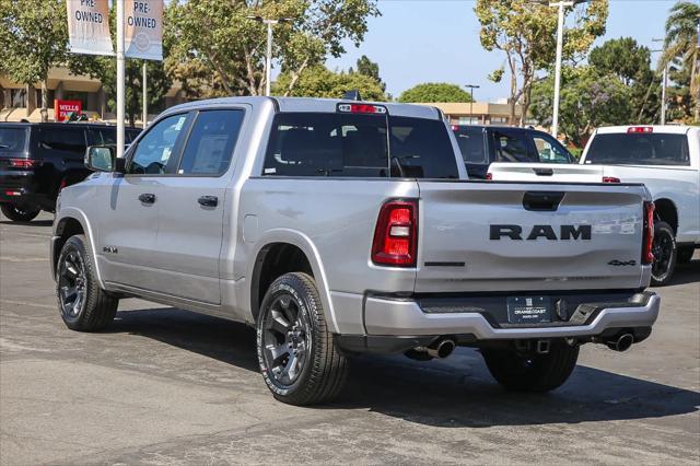 new 2025 Ram 1500 car, priced at $47,828