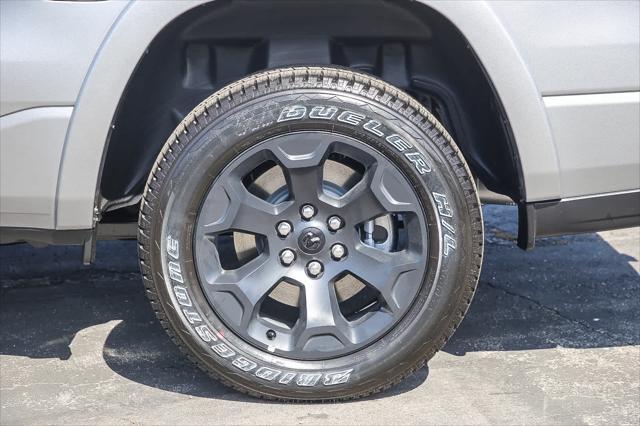 new 2025 Ram 1500 car, priced at $47,828