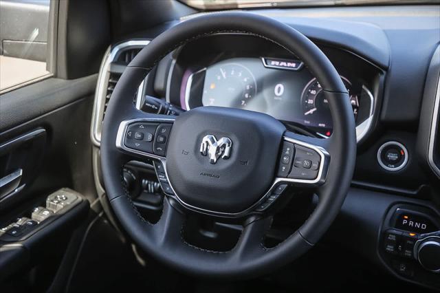new 2025 Ram 1500 car, priced at $47,828