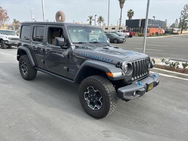 used 2023 Jeep Wrangler 4xe car, priced at $37,777