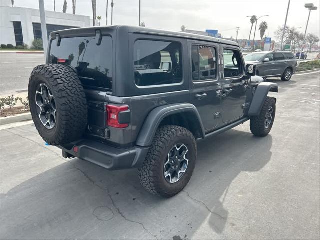 used 2023 Jeep Wrangler 4xe car, priced at $37,777