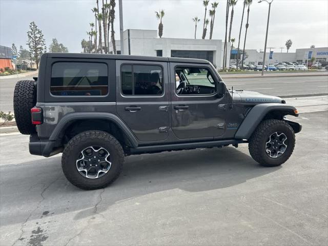 used 2023 Jeep Wrangler 4xe car, priced at $37,777