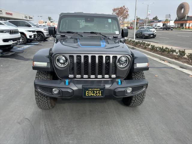 used 2023 Jeep Wrangler 4xe car, priced at $37,777