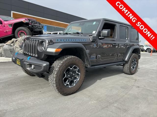 used 2023 Jeep Wrangler 4xe car, priced at $39,991