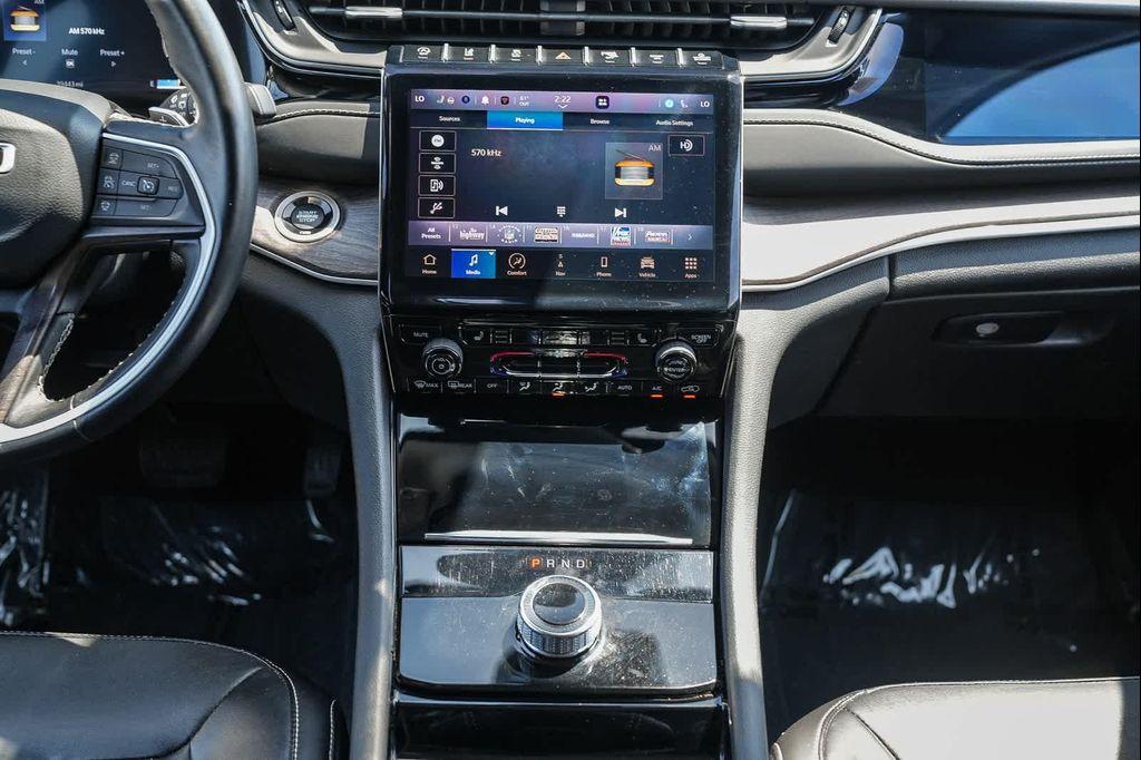 used 2022 Jeep Grand Cherokee car, priced at $31,423