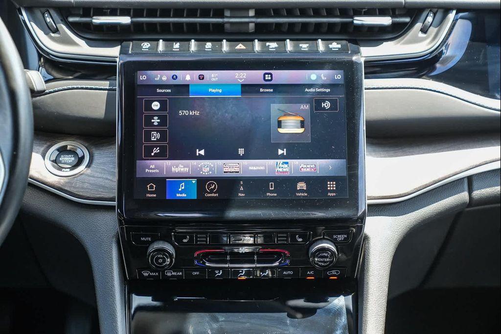 used 2022 Jeep Grand Cherokee car, priced at $31,423