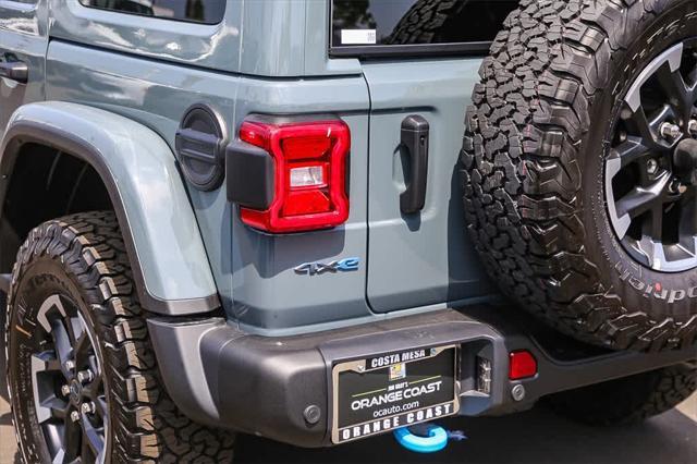 new 2025 Jeep Wrangler 4xe car, priced at $64,983
