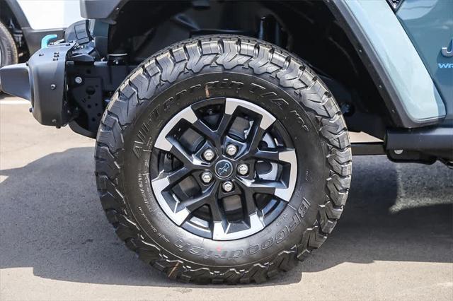 new 2025 Jeep Wrangler 4xe car, priced at $64,983