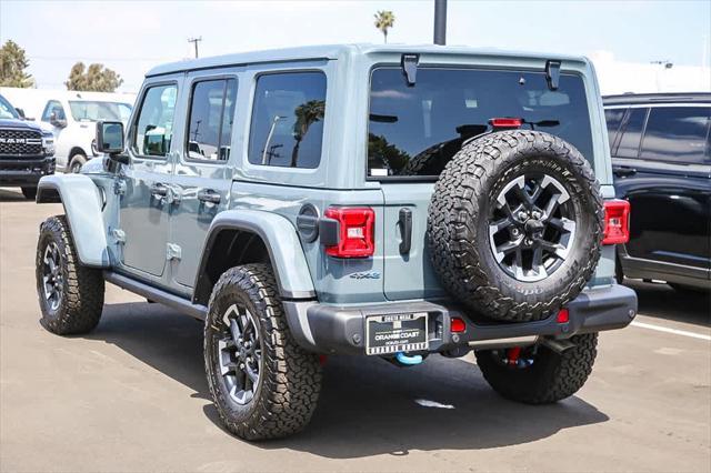 new 2025 Jeep Wrangler 4xe car, priced at $64,983
