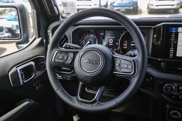 new 2025 Jeep Wrangler 4xe car, priced at $64,983