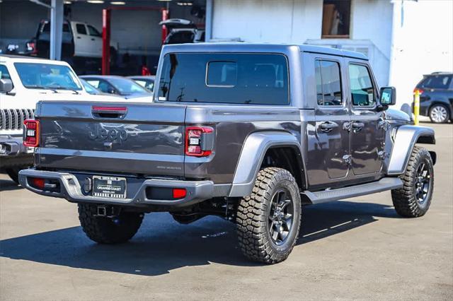 new 2025 Jeep Gladiator car, priced at $49,660