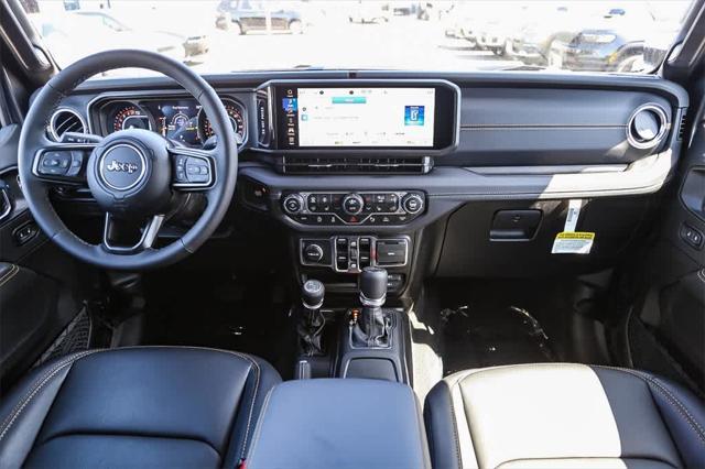 new 2025 Jeep Gladiator car, priced at $49,660