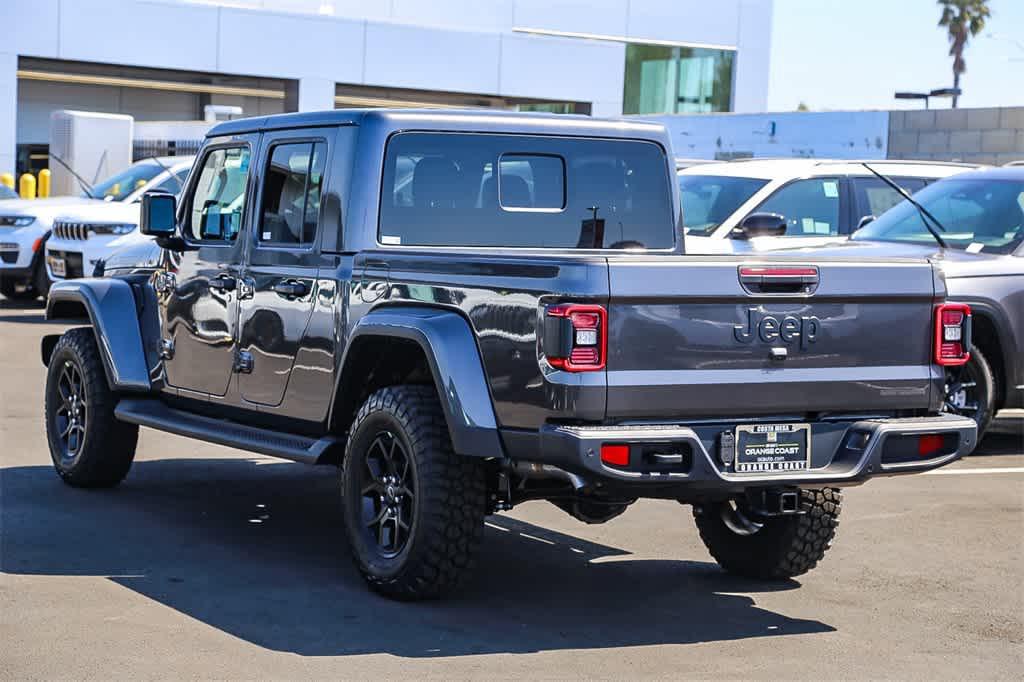 new 2025 Jeep Gladiator car, priced at $45,095