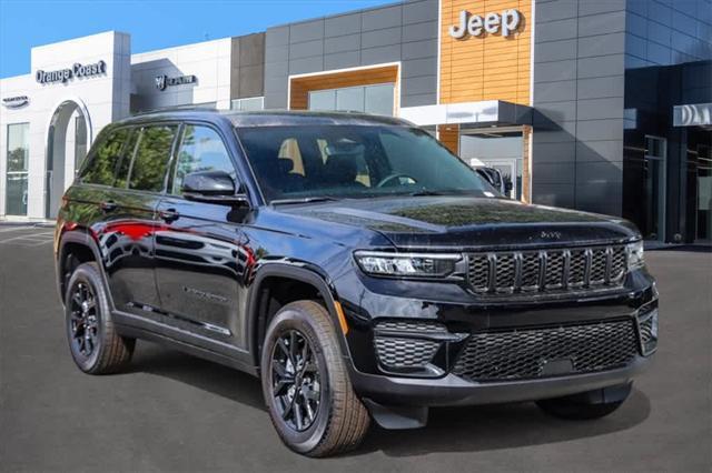 new 2024 Jeep Grand Cherokee car, priced at $39,679