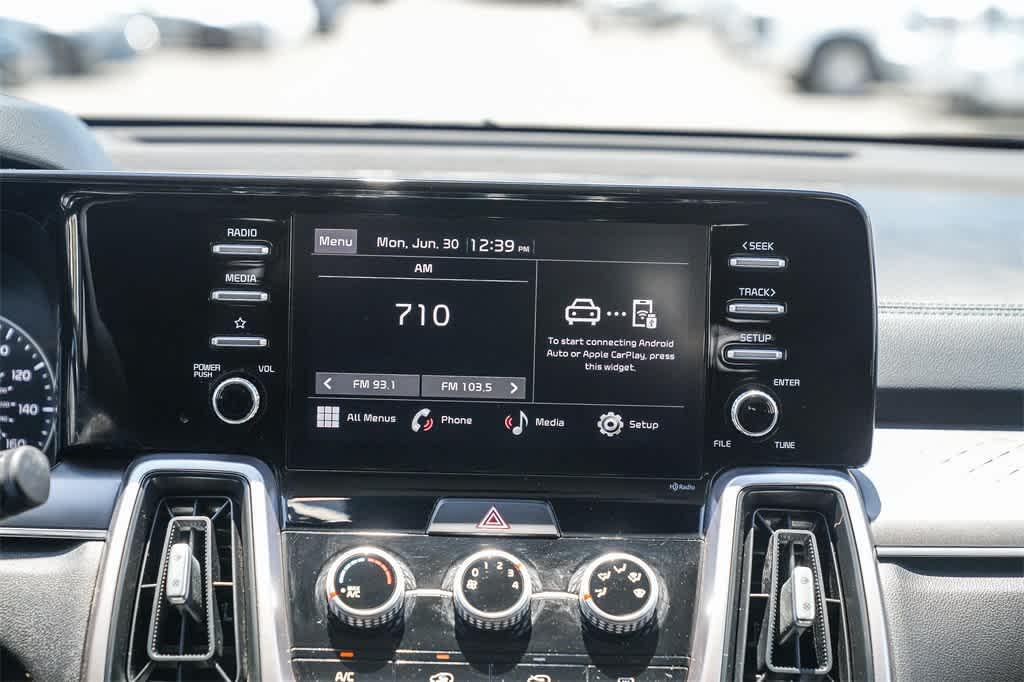 used 2023 Kia Sorento car, priced at $21,733