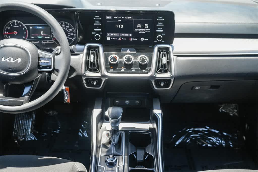 used 2023 Kia Sorento car, priced at $21,733