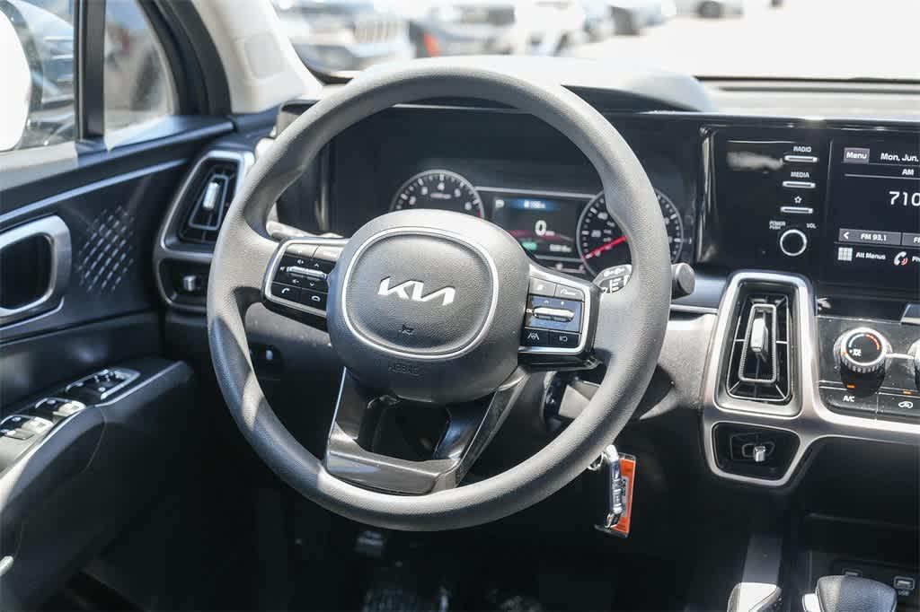 used 2023 Kia Sorento car, priced at $21,733