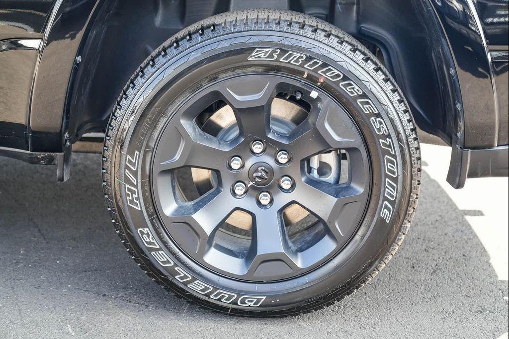 new 2026 Ram 1500 car, priced at $50,275