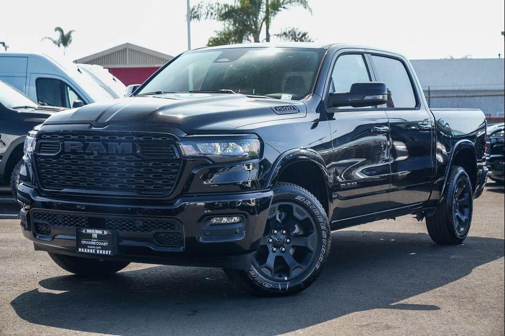 new 2026 Ram 1500 car, priced at $50,075