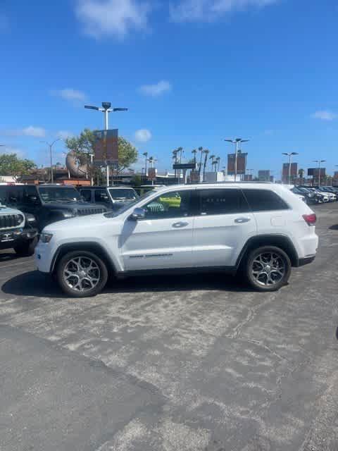 used 2022 Jeep Grand Cherokee WK car, priced at $28,678