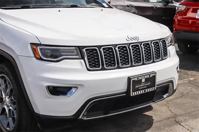 used 2022 Jeep Grand Cherokee WK car, priced at $26,998