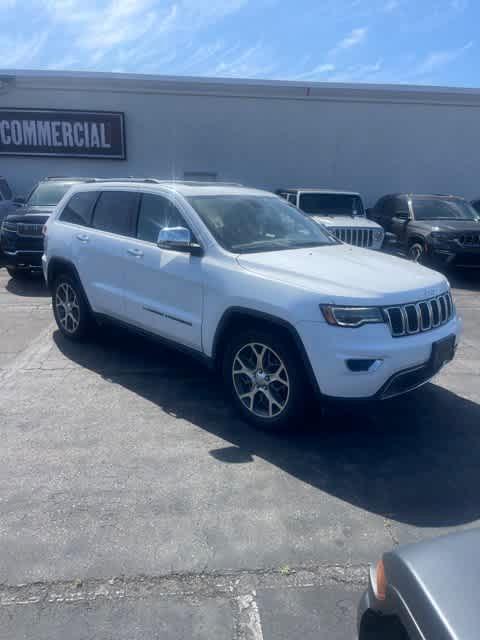 used 2022 Jeep Grand Cherokee WK car, priced at $28,678