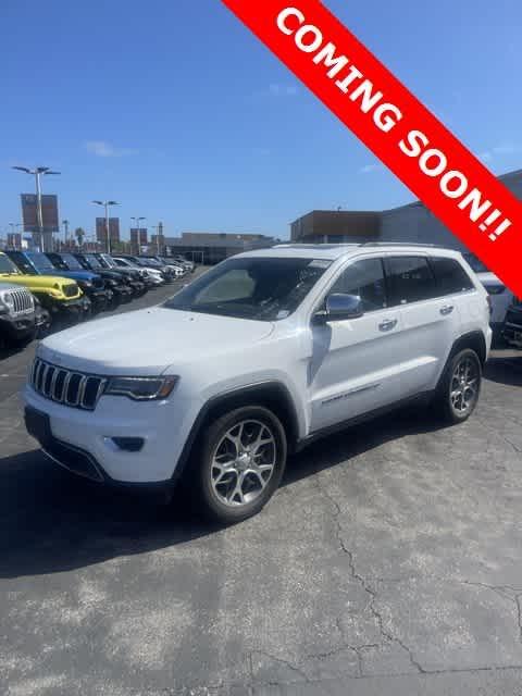 used 2022 Jeep Grand Cherokee WK car, priced at $29,001