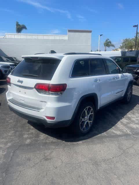 used 2022 Jeep Grand Cherokee WK car, priced at $28,678