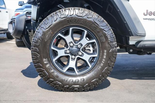 used 2019 Jeep Wrangler Unlimited car, priced at $37,499