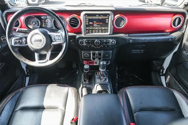 used 2019 Jeep Wrangler Unlimited car, priced at $37,499