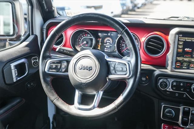 used 2019 Jeep Wrangler Unlimited car, priced at $37,499