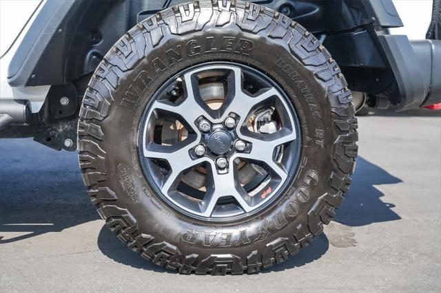 used 2019 Jeep Wrangler Unlimited car, priced at $37,499