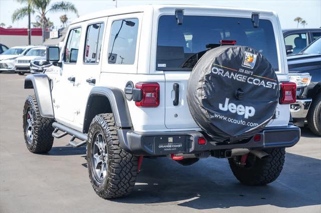 used 2019 Jeep Wrangler Unlimited car, priced at $37,499