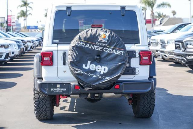 used 2019 Jeep Wrangler Unlimited car, priced at $37,499