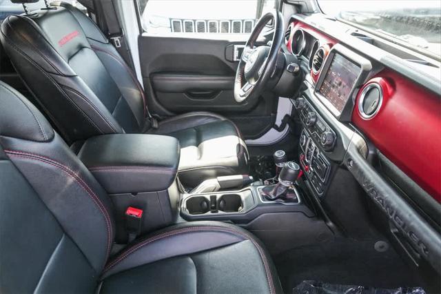 used 2019 Jeep Wrangler Unlimited car, priced at $37,499