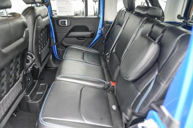 used 2022 Jeep Wrangler Unlimited 4xe car, priced at $35,972