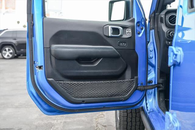used 2022 Jeep Wrangler Unlimited 4xe car, priced at $35,972