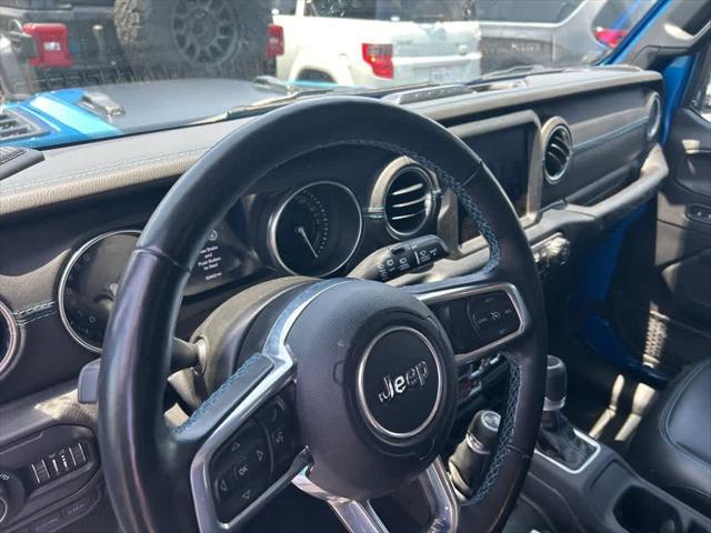used 2022 Jeep Wrangler Unlimited 4xe car, priced at $38,972