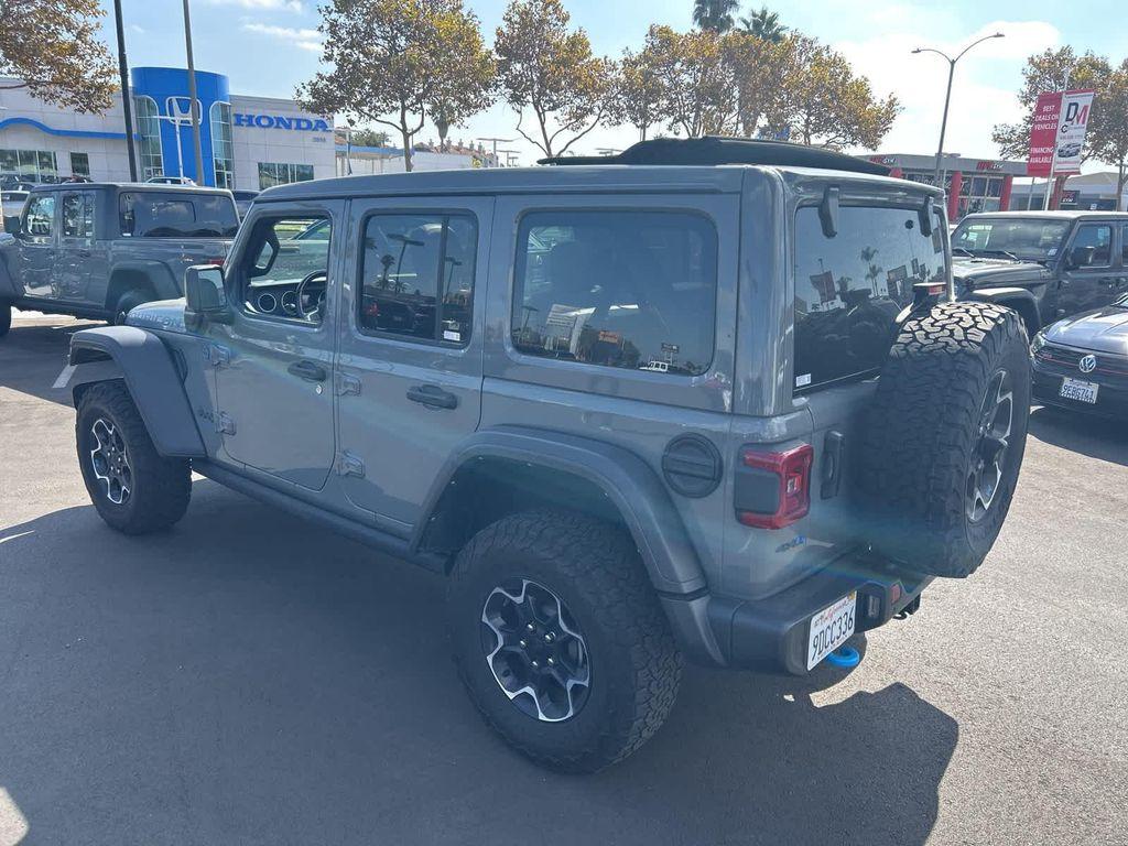 used 2023 Jeep Wrangler 4xe car, priced at $36,972
