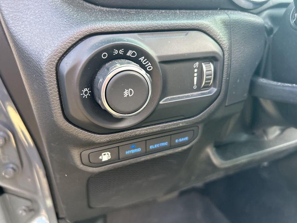 used 2023 Jeep Wrangler 4xe car, priced at $36,972