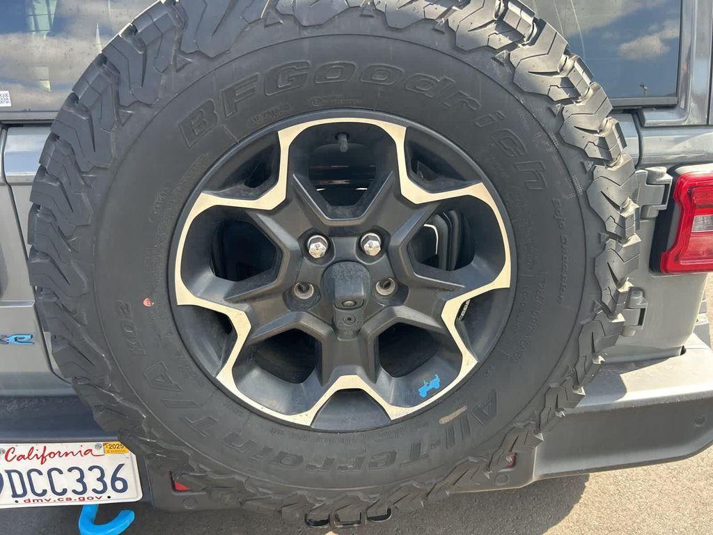 used 2023 Jeep Wrangler 4xe car, priced at $36,972