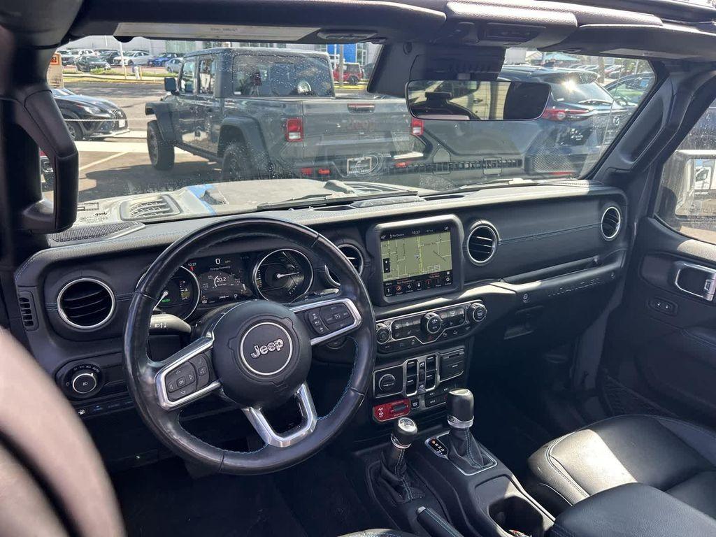 used 2023 Jeep Wrangler 4xe car, priced at $36,972