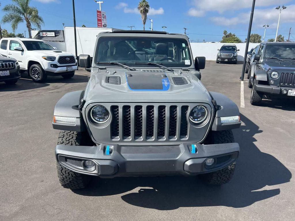 used 2023 Jeep Wrangler 4xe car, priced at $36,972