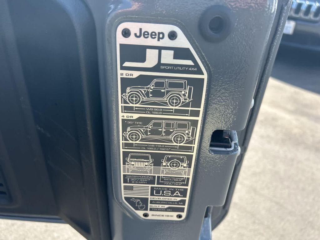 used 2023 Jeep Wrangler 4xe car, priced at $36,972