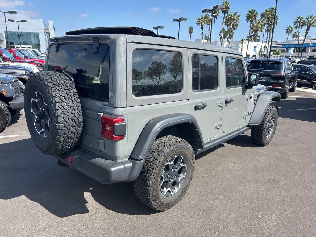 used 2023 Jeep Wrangler 4xe car, priced at $36,972
